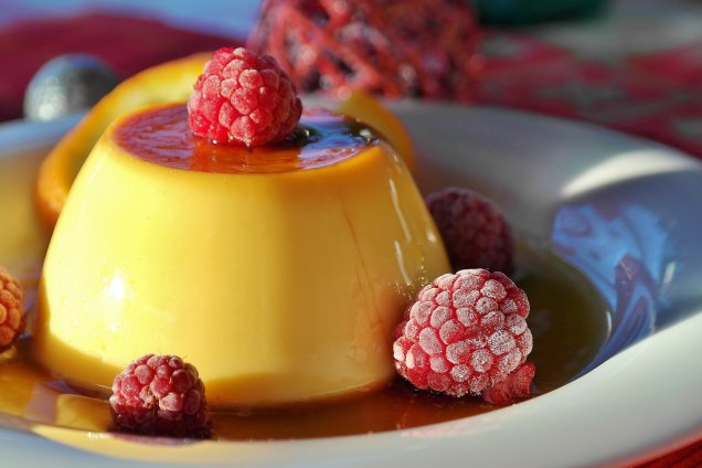 Known by many different names, similar to Creme Brulee, this creamy custard is an international treat